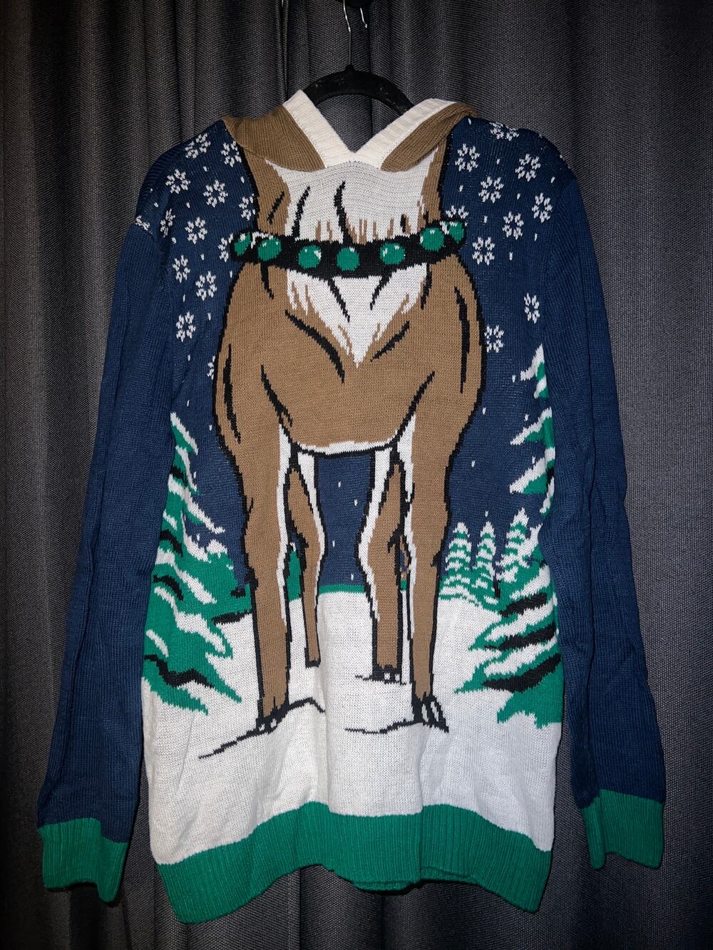 Ugly Christmas Sweater Xmas Size Large